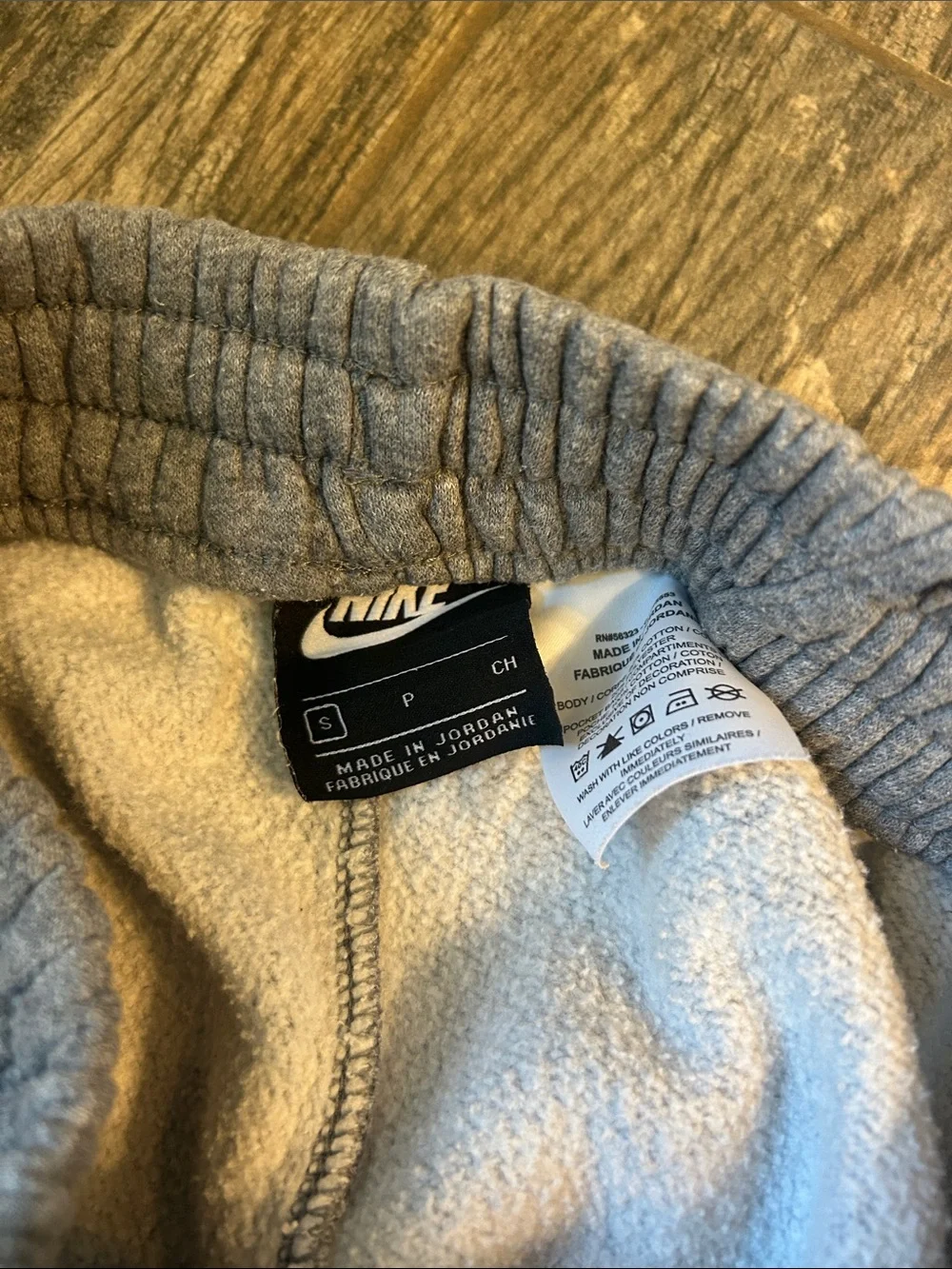 Nike boys sweat shorts